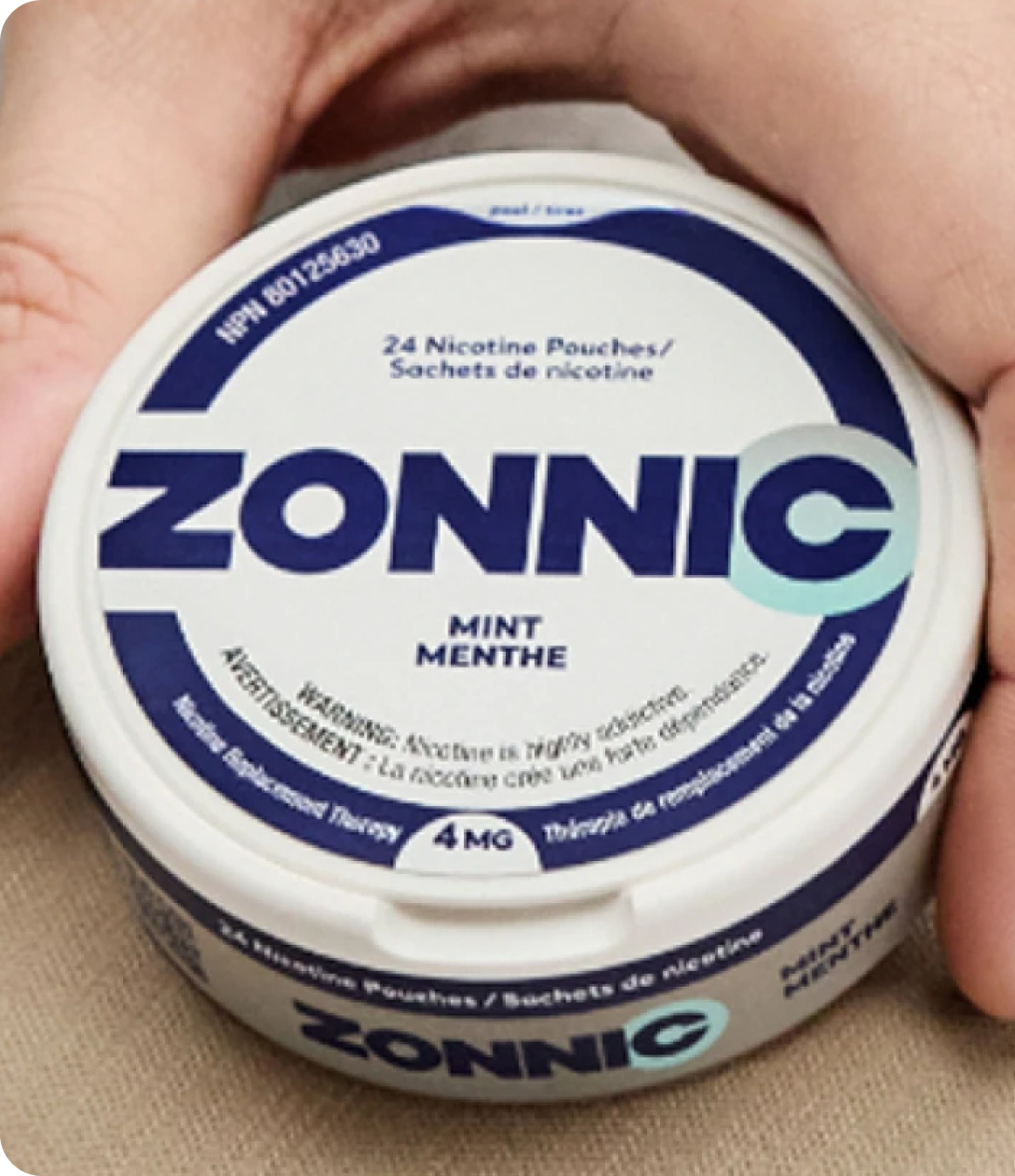 ZONNIC Mint Nicotine Pouches