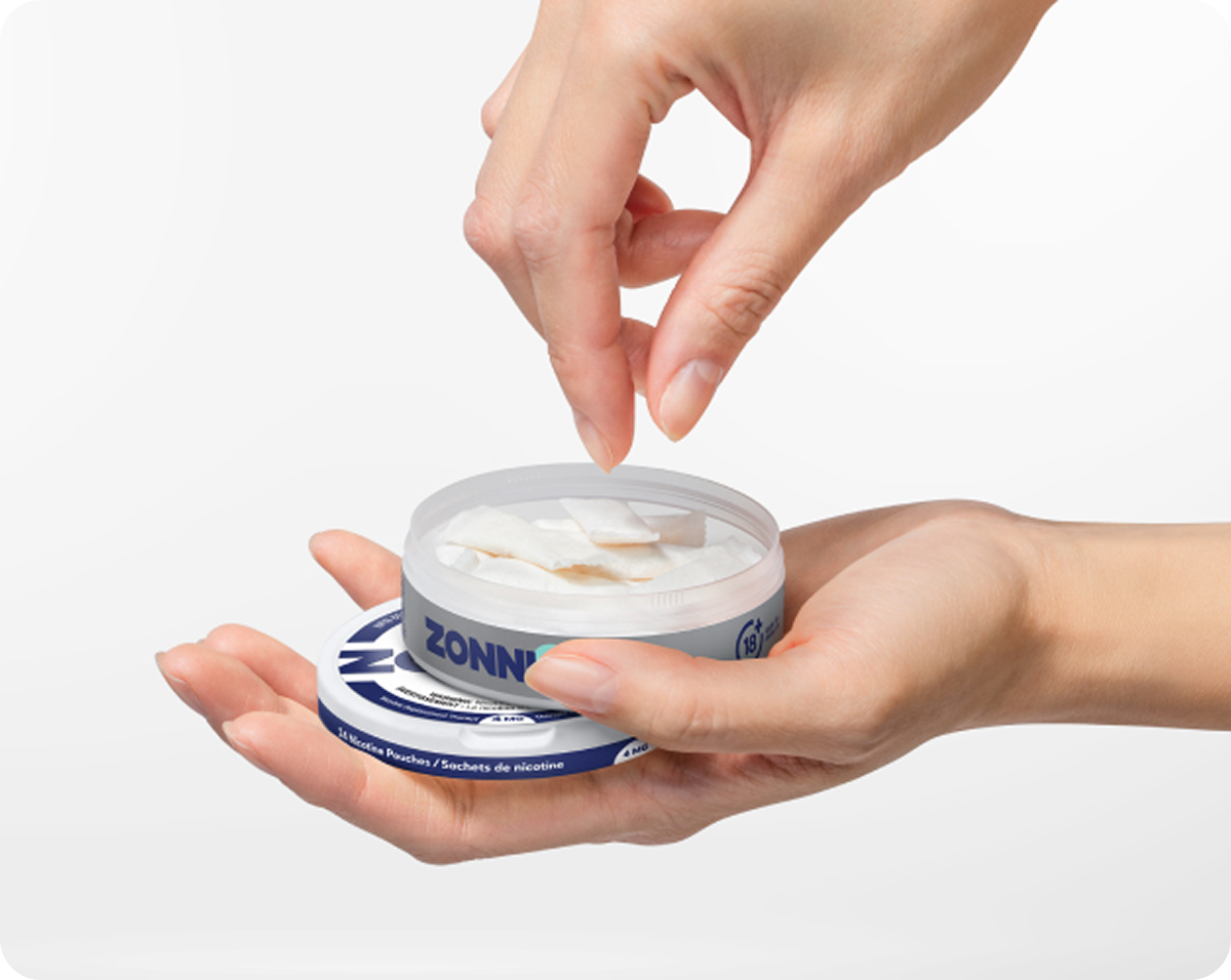 How to use ZONNIC nicotine pouches