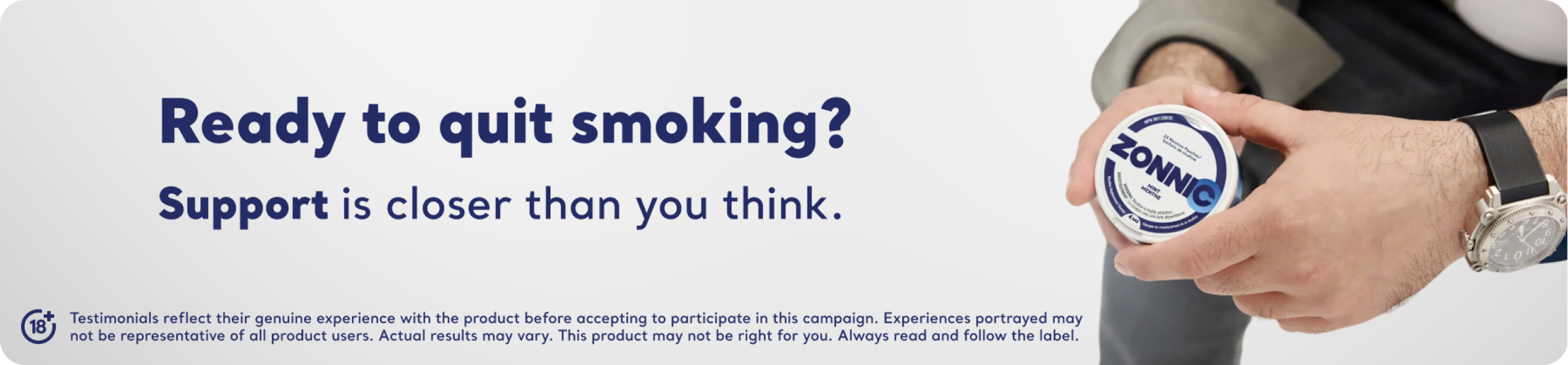 Ready to quit smoking? Support is closer than you think.
