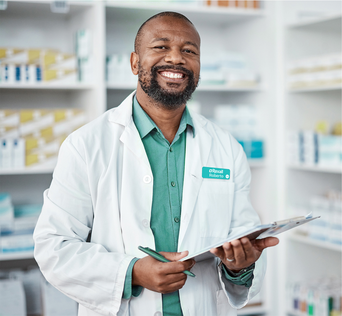Rexall pharmacist