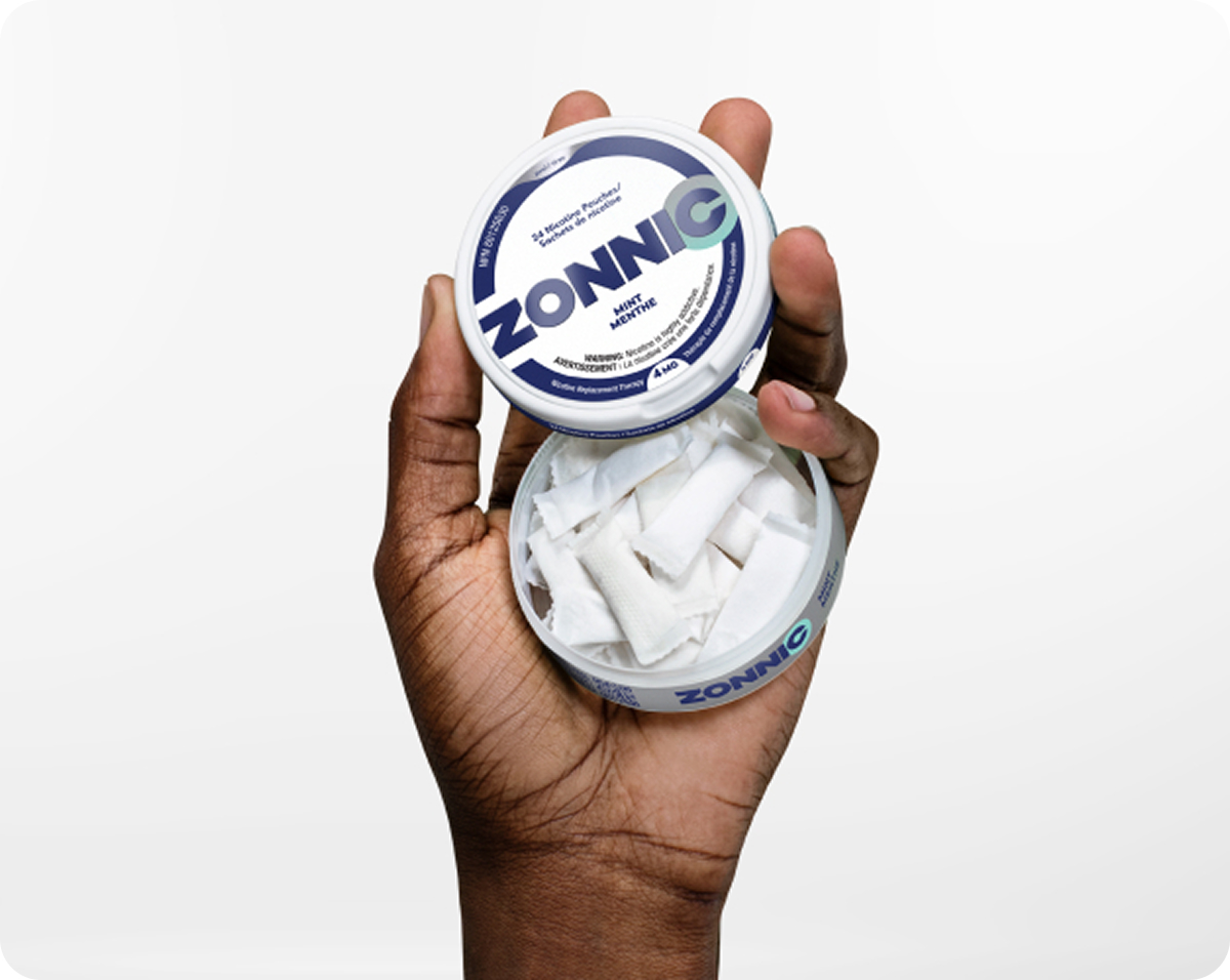 ZONNIC nicotine pouches product