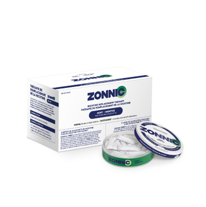 ZONNIC 120-pouch bundle