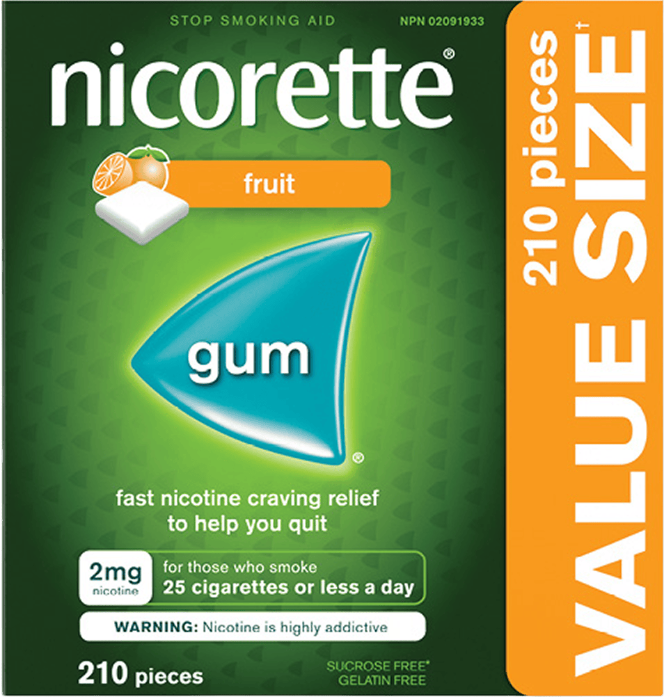 NICORETTE Smoking Cessation Gum