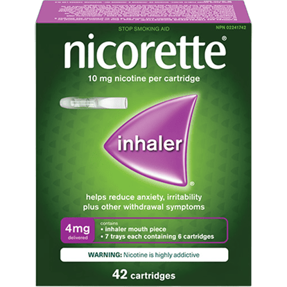 NICORETTE Smoking Cessation Inhaler