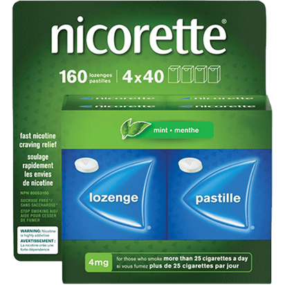 NICORETTE Smoking Cessation Lozenge