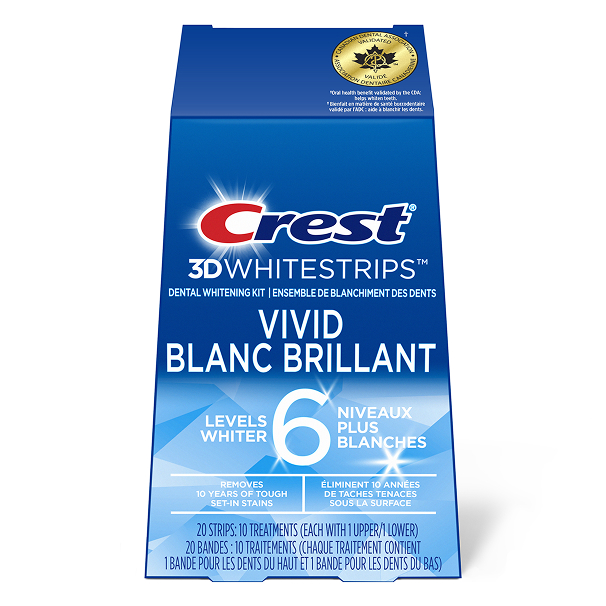 CREST 3D WHITESTRIPS CLASSIC VIVID