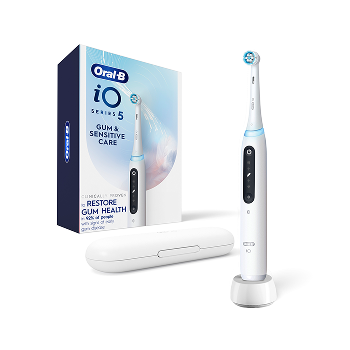 ORAL B IO SERIES 5 RECHARGABLE TOOTHBRUSH GUM & SENS CARE 1 UNl