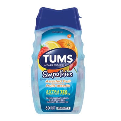 Tums Smoothies Assorted Fruit