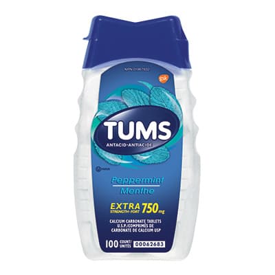 Tums Extra Peppermint