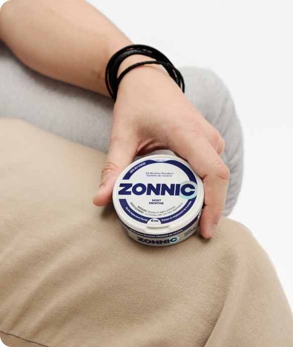 ZONNIC Mint Nicotine Pouches