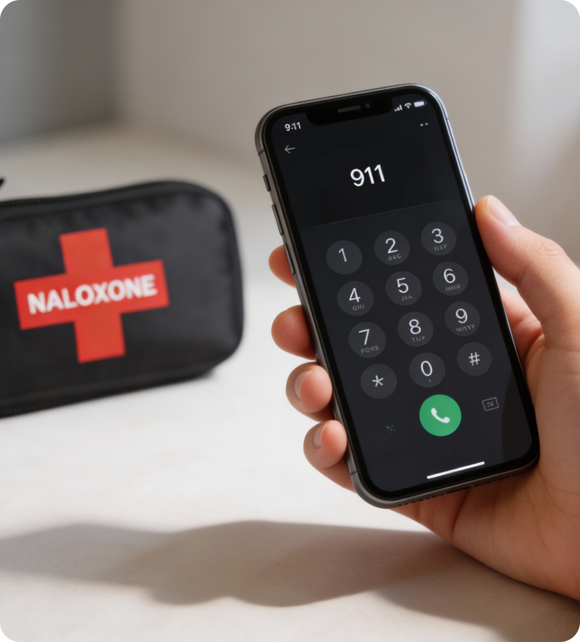 How to use Naloxone