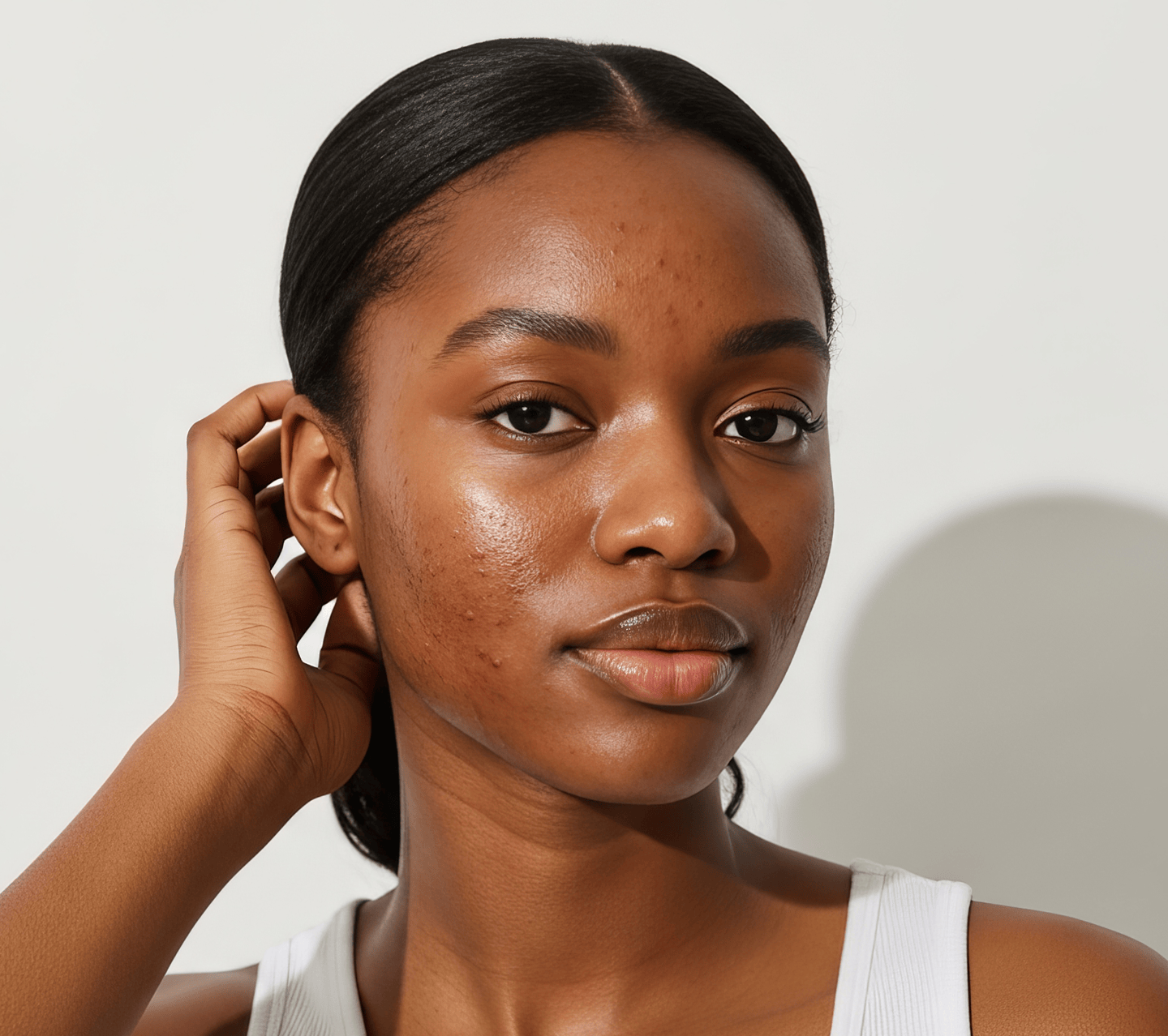 Hormonal acne