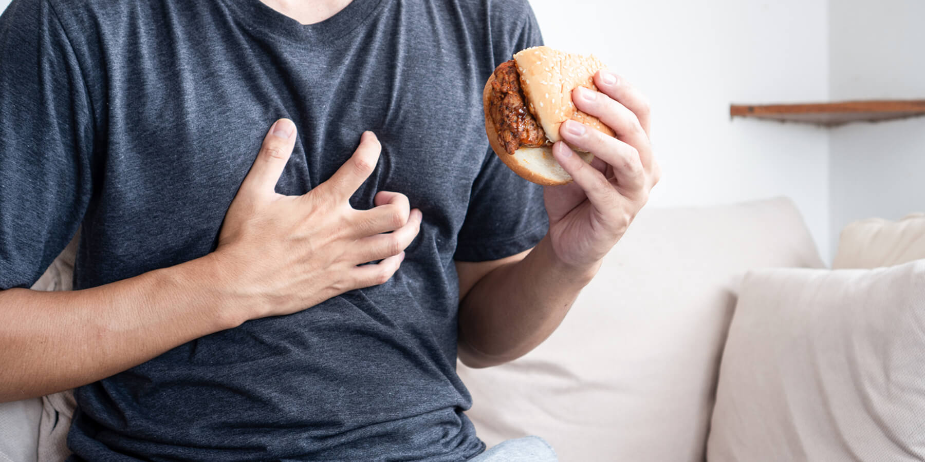 What is heartburn
