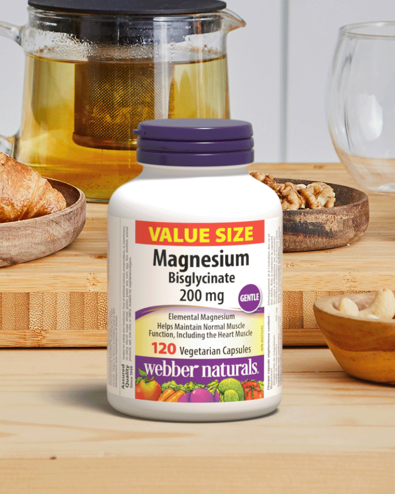 Webber Naturals Vitamin Products